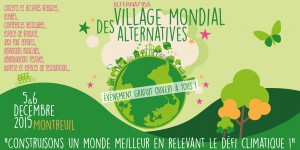 Lire la suite à propos de l’article Nous serons au Village Mondial des Alternatives ! 🗓 🗺