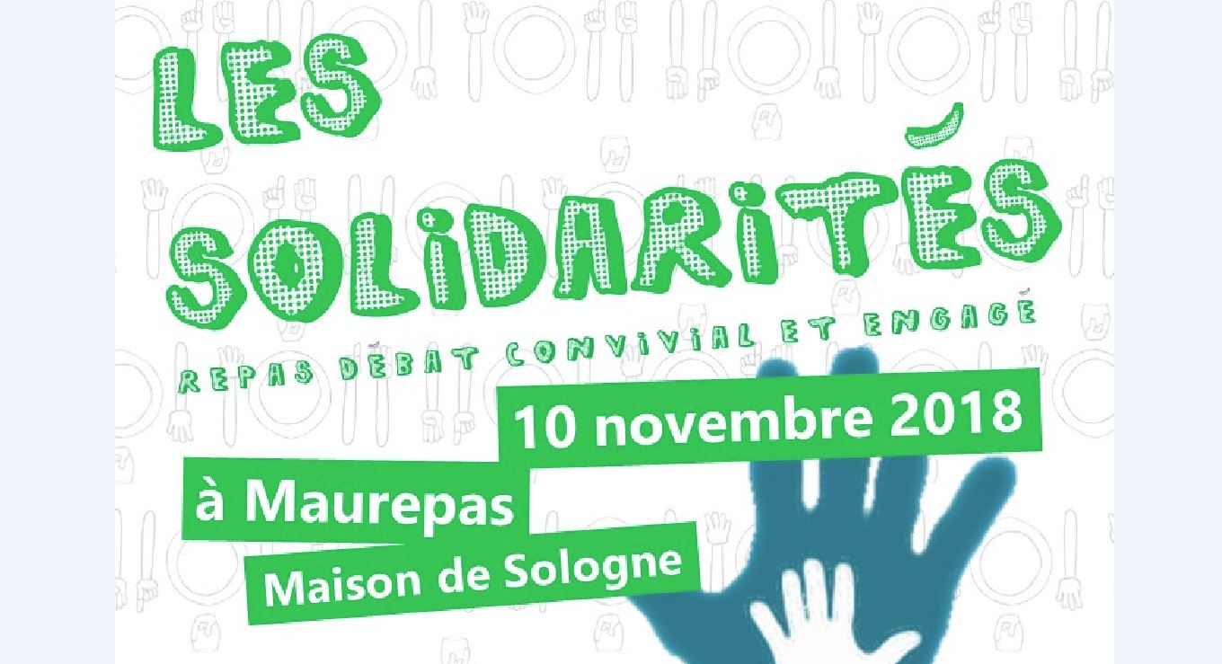 You are currently viewing 4e Ripailles de Dédale, sam. 10 nov. à Maurepas, « SolidaritéS » 🗓 🗺