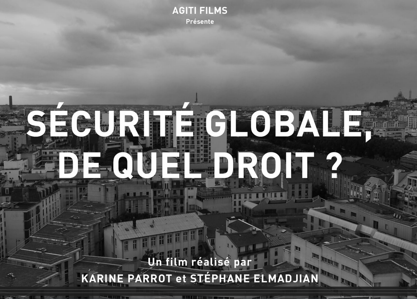 You are currently viewing Projection-débat en ligne – « Sécurité Globale, de quel droit ? », Le 19 février à 19h30 sur BBB 🗓